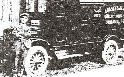 Aossey Family Delivery Truck, Date Unknown