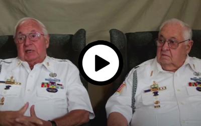 Korean War veterans Tony and Tom Bazouska share about their experiences as combat medics.