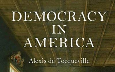 Democracy in America is a book written by Alexis de Toqueville in 1835 to give his observations on the state of government and politics in the young United States.