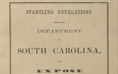 In an 1864 article written for “Anglo-American” magazine, Dr. Thomas P. Knox, who was hired as a doctor to treat freed slaves in South Carolina, is critical of the National Freedmen’s Relief Association, which was designed to assist newly emancipated former slaves across the South. 
