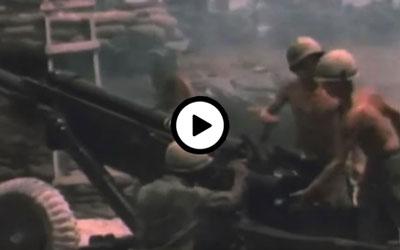 Iowa Public Television video interview with primary source footage of combat in Vietnam.