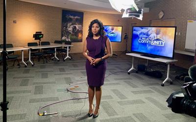 KCCI Des Moines news anchor Rheya Spigner