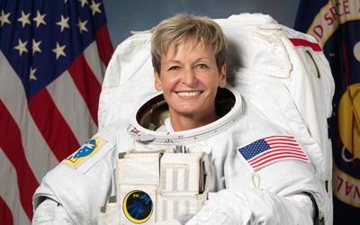 Iowa Astronaut Peggy Whitson, 2017