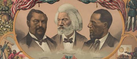 "Heroes of the Colored Race," 1881