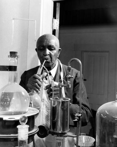 Dr. George Washington Carver was an American scientist, educator, and inventor.