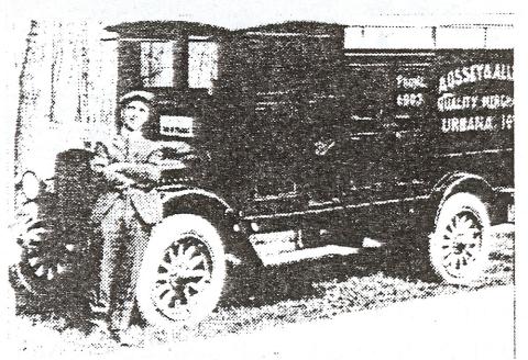 Aossey Family Delivery Truck, Date Unknown