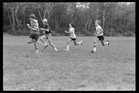 Children Running in Narragansett, Rhode Island, August 28, 1979