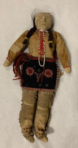 Meskwaki Doll, 1925