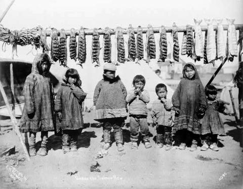 Far North image of Native Americans.