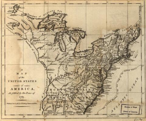 Reference Map of Louisiana, USA