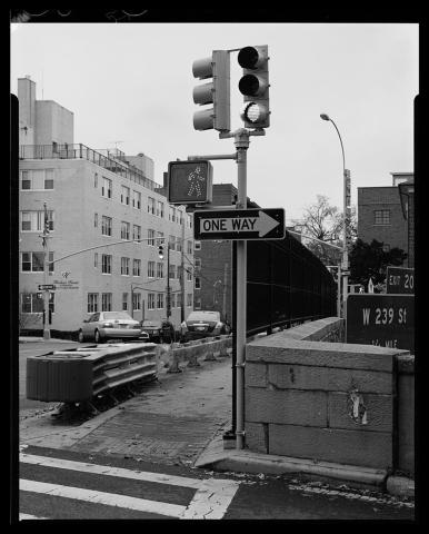 Crosswalk in New York, 2012