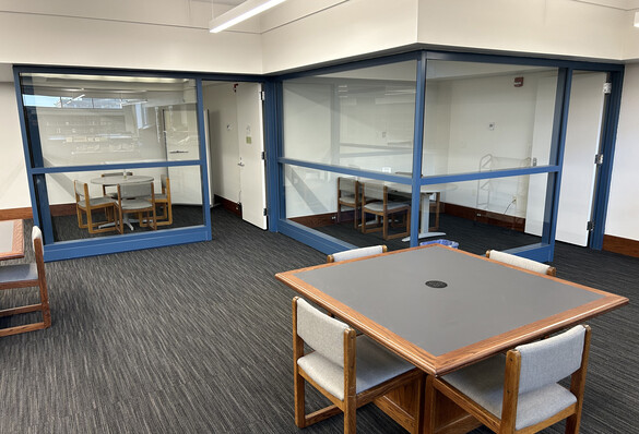 Collaboration Spaces in the Research Center