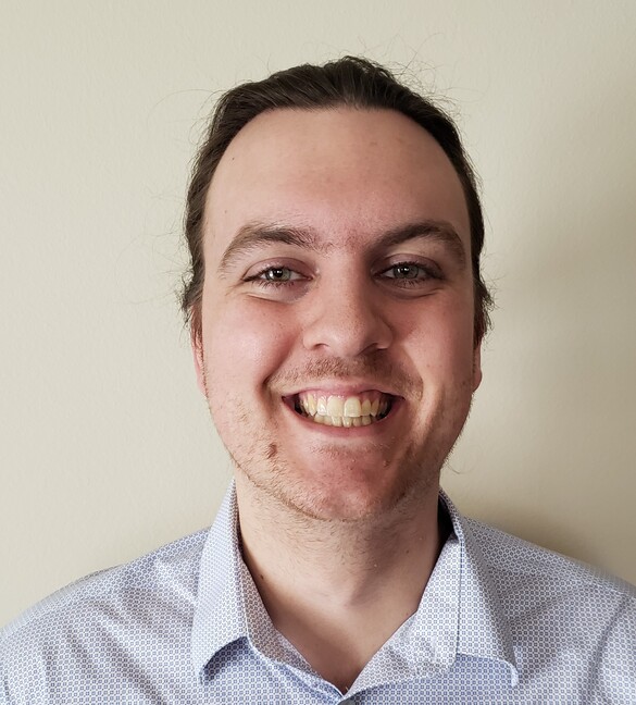 Headshot of 2024-25 Iowa History Dissertation Fellow Nathan Chaplin