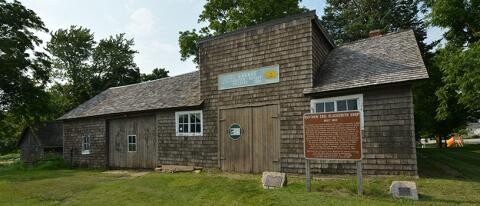 Matthew Edel Blacksmith Shop