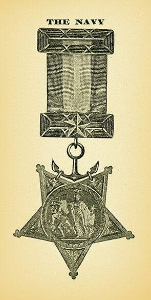 Navy Medal of Honor.