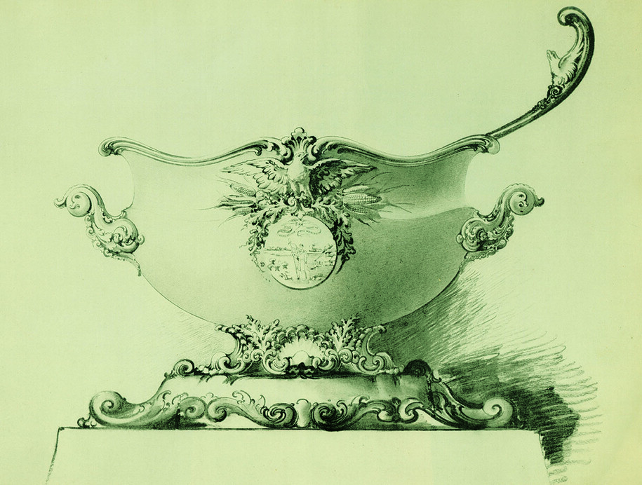 Punch Bowl Set.