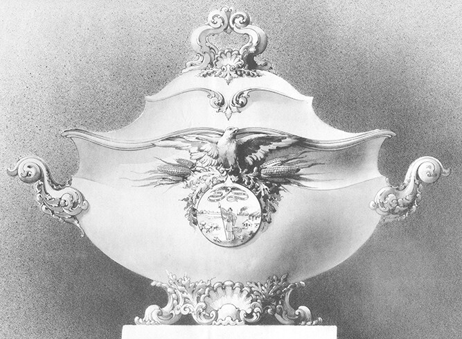 Soup Tureen.