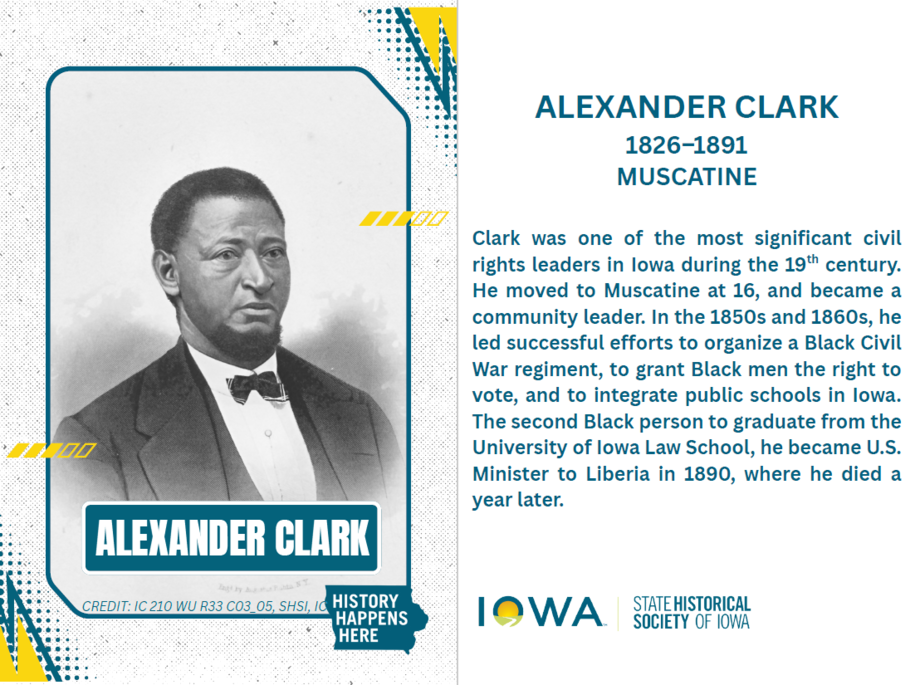 Alexander Clark, Portrait and Bio