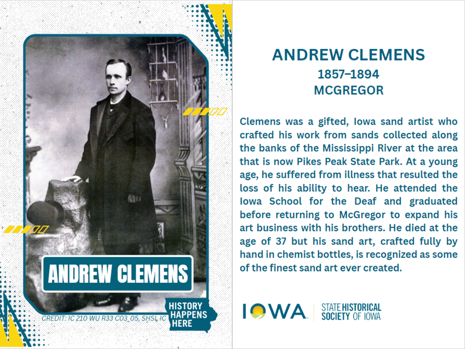Andrew Clemens, Portrait and Bio