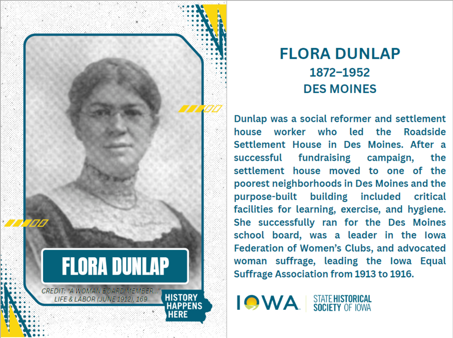 Flora Dunlap, Bio and Picture