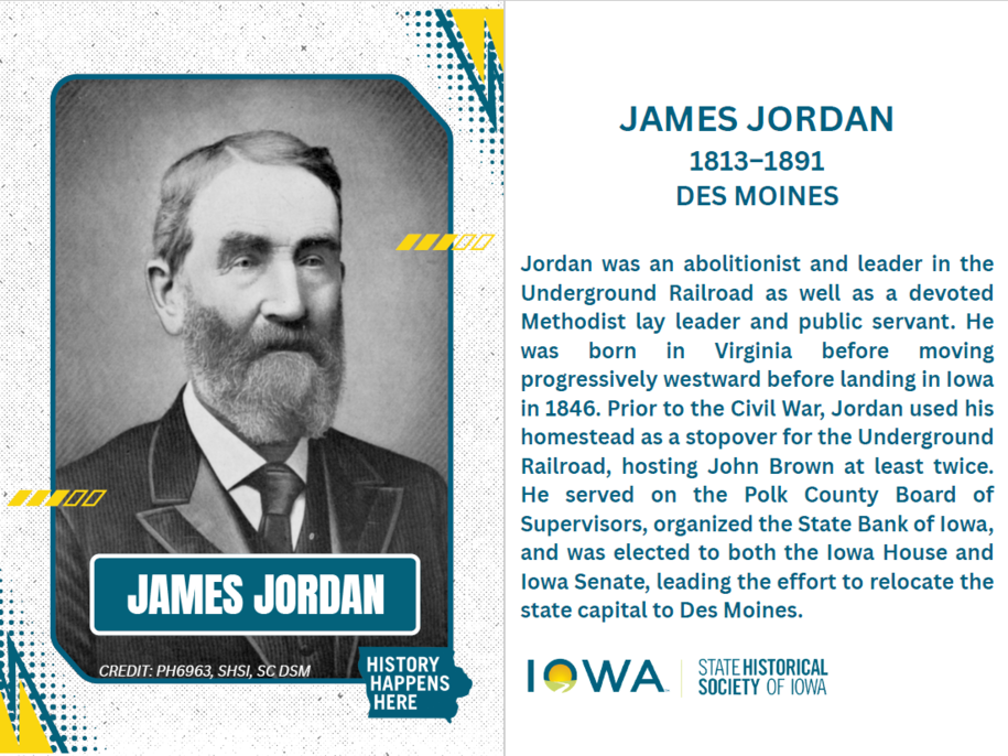 James Jordan, Portrait and Bio