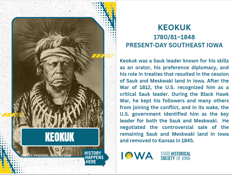 Keokuk, Bio and Picture