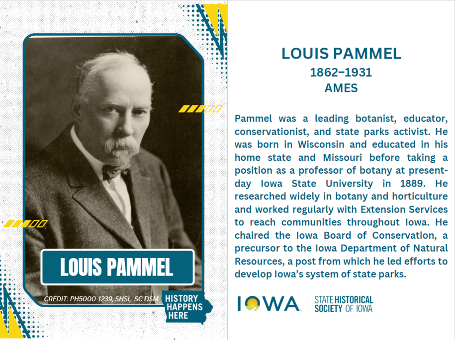 Louis Pammel, Bio and Picture