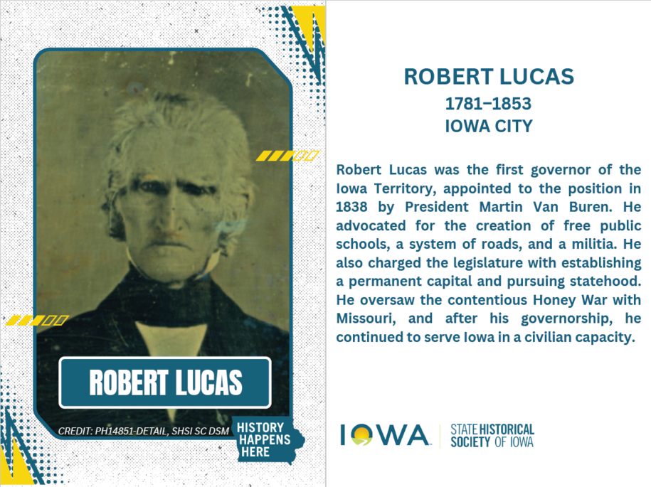 Robert Lucas, Portrait and Bio